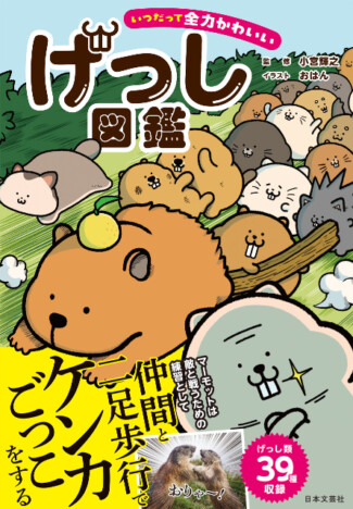 『いつだって全力かわいい げっし図鑑』