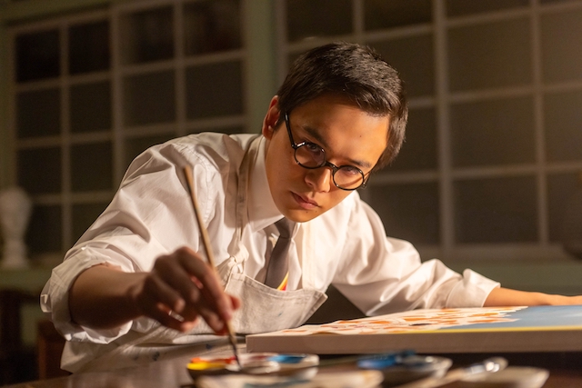 『あんぱん』第41話、嵩に電報が届くの画像