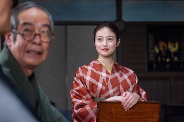 『あんぱん』第41話、嵩に電報が届くの画像