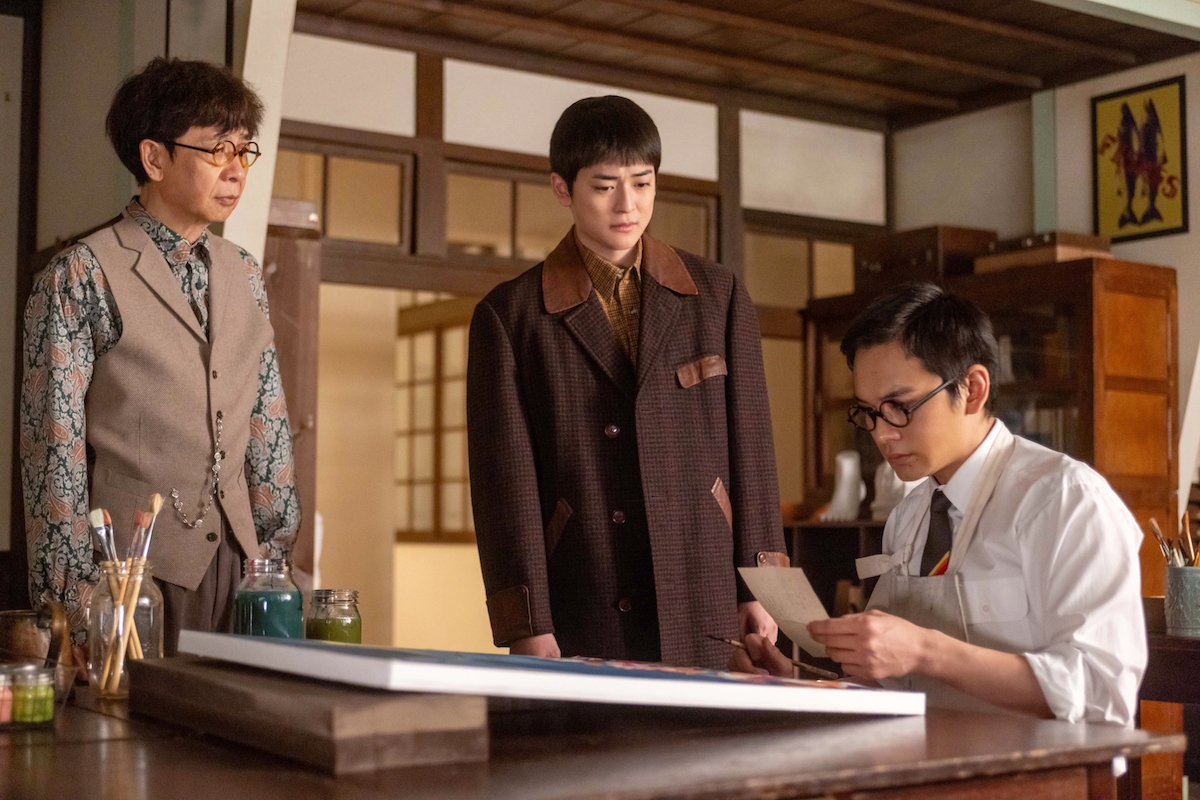 『あんぱん』第41話、嵩に電報が届く