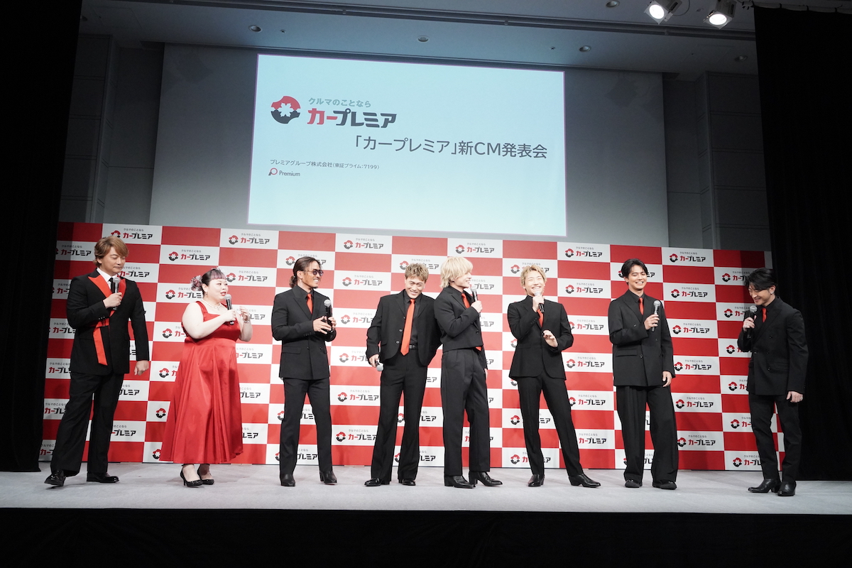 GENERATIONS、香取慎吾のサプライズ登場は「腰抜かしちゃいました」　再びのCM共演に喜びの画像1-1