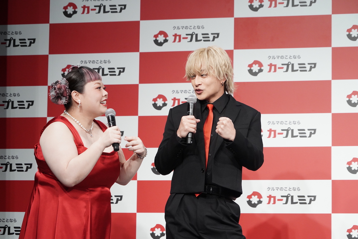 GENERATIONS、香取慎吾のサプライズ登場は「腰抜かしちゃいました」　再びのCM共演に喜びの画像1-2