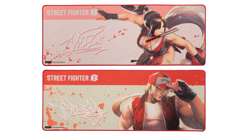 ASOBI GRAPHTより『スト6』グッズ新商品が登場の画像