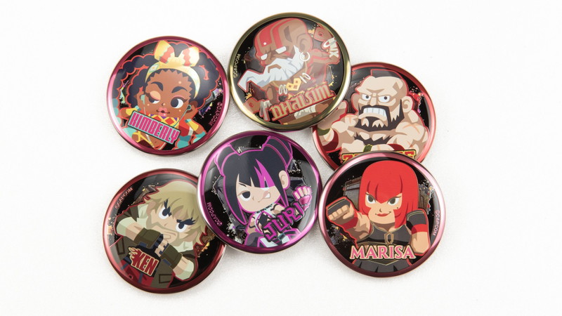 ASOBI GRAPHTより『スト6』グッズ新商品が登場の画像