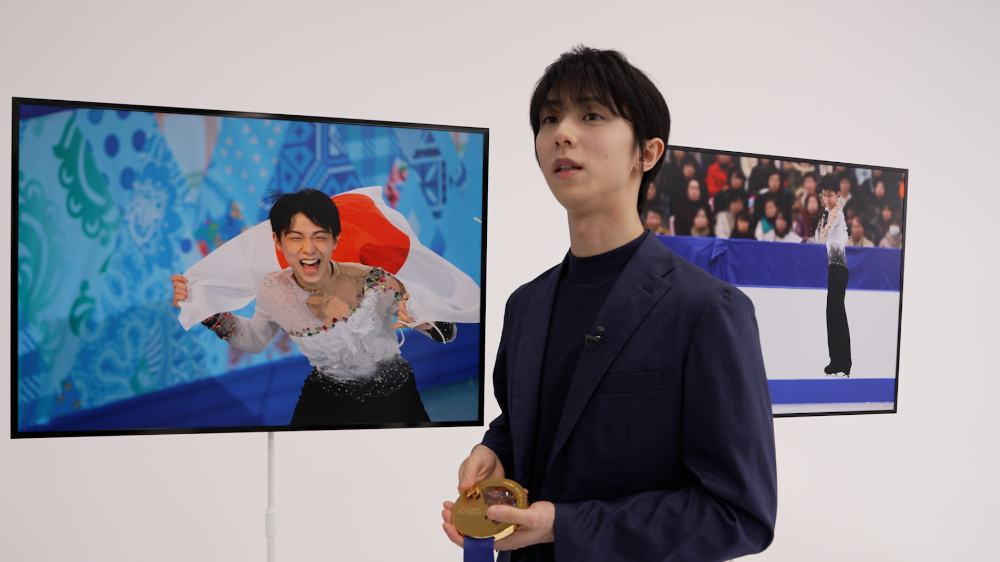 羽生結弦『NumberTV』第21話に登場 の画像