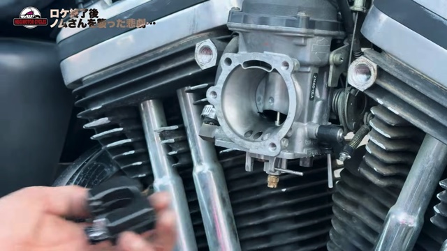 井戸田潤、ツーリング中に“トラブル”遭遇の画像