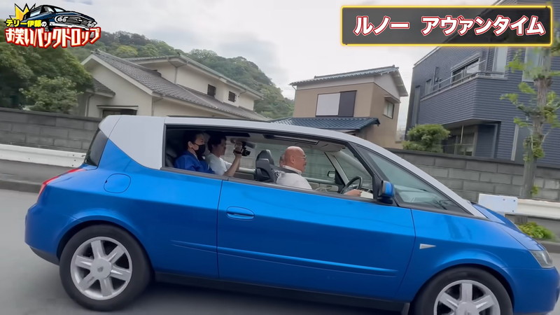 テリー伊藤がフランス車を購入報告の画像