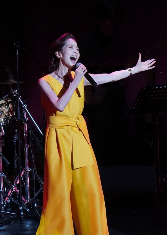 増田惠子、バースデイビルボードライブ公演開催