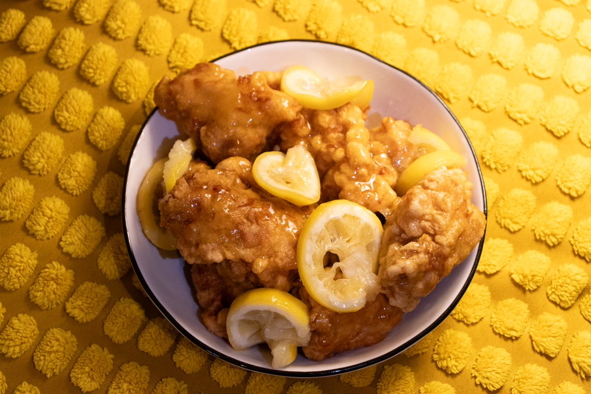 『九龍GR』“香港レモンチキン”作ってみた!