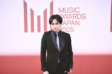 『MUSIC AWARDS JAPAN 2025』レッドカーペット　©CEIPA /MUSIC AWARDS JAPAN2025