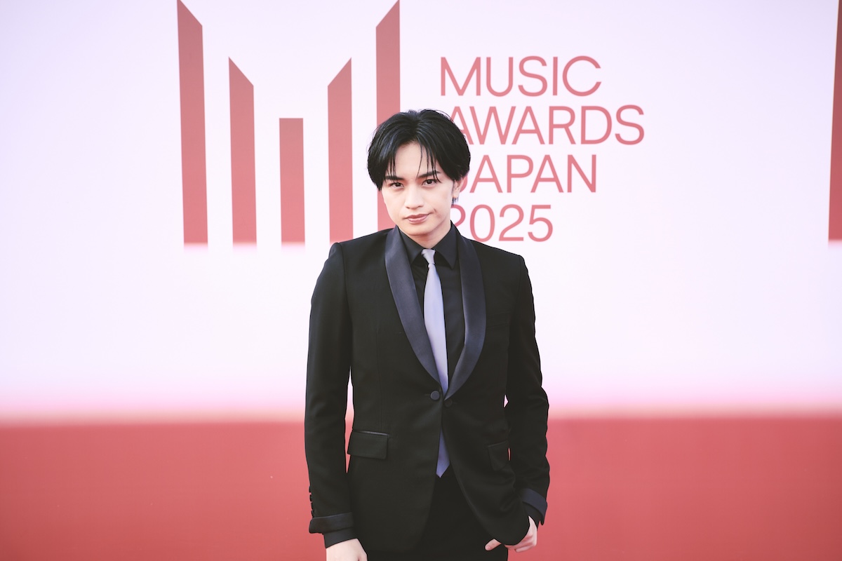 『MUSIC AWARDS JAPAN 2025』レッドカーペット　©CEIPA /MUSIC AWARDS JAPAN2025