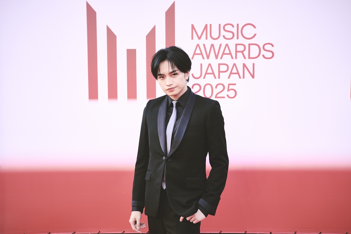 『MUSIC AWARDS JAPAN 2025』レッドカーペット　©CEIPA /MUSIC AWARDS JAPAN2025