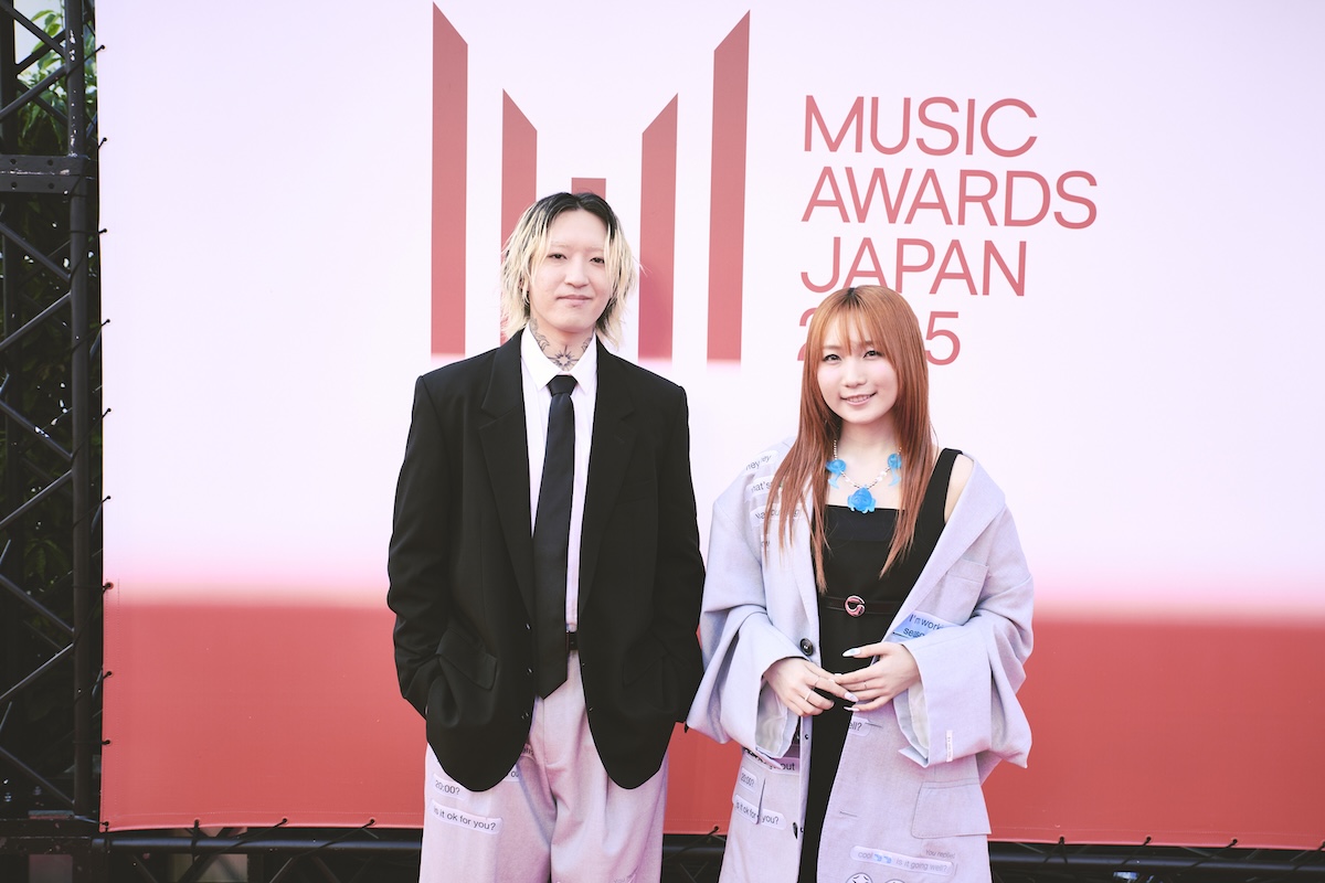 『MUSIC AWARDS JAPAN 2025』レッドカーペット　©CEIPA /MUSIC AWARDS JAPAN2025