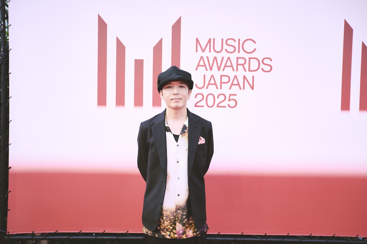 『MUSIC AWARDS JAPAN 2025』レッドカーペット　©CEIPA /MUSIC AWARDS JAPAN2025