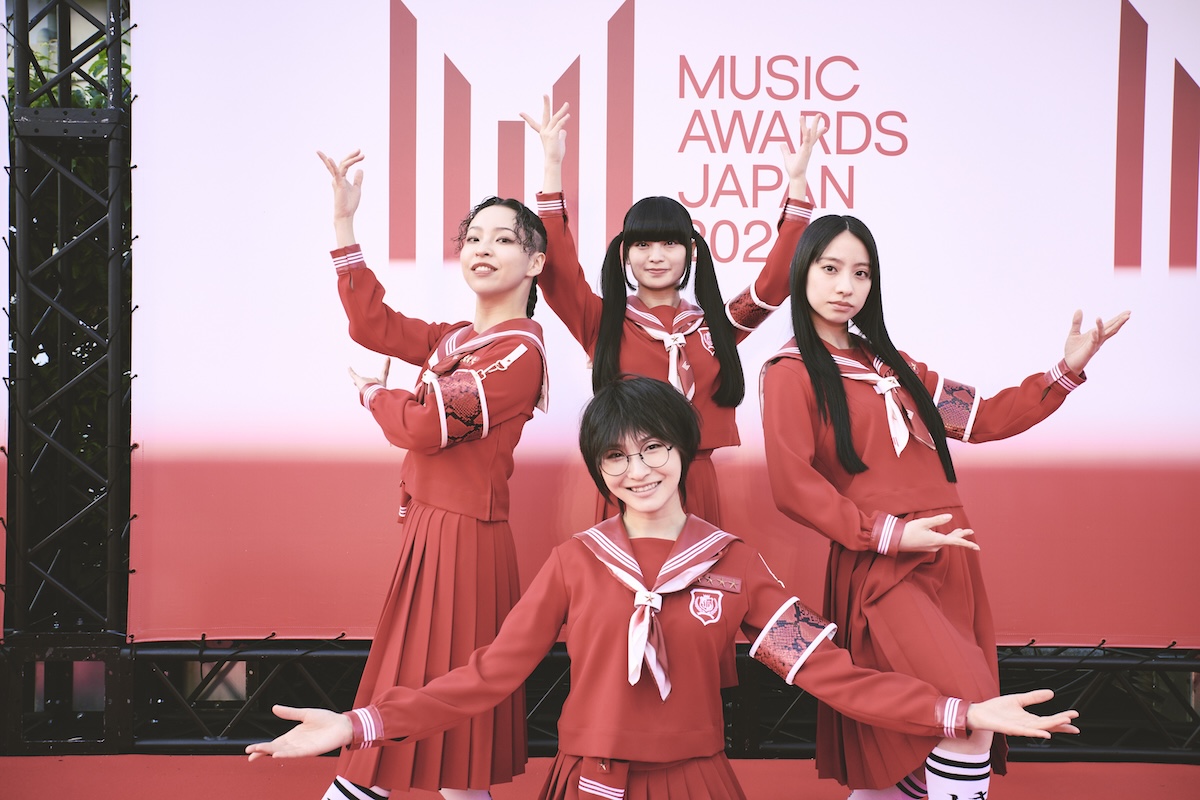 『MUSIC AWARDS JAPAN 2025』レッドカーペット　©CEIPA /MUSIC AWARDS JAPAN2025