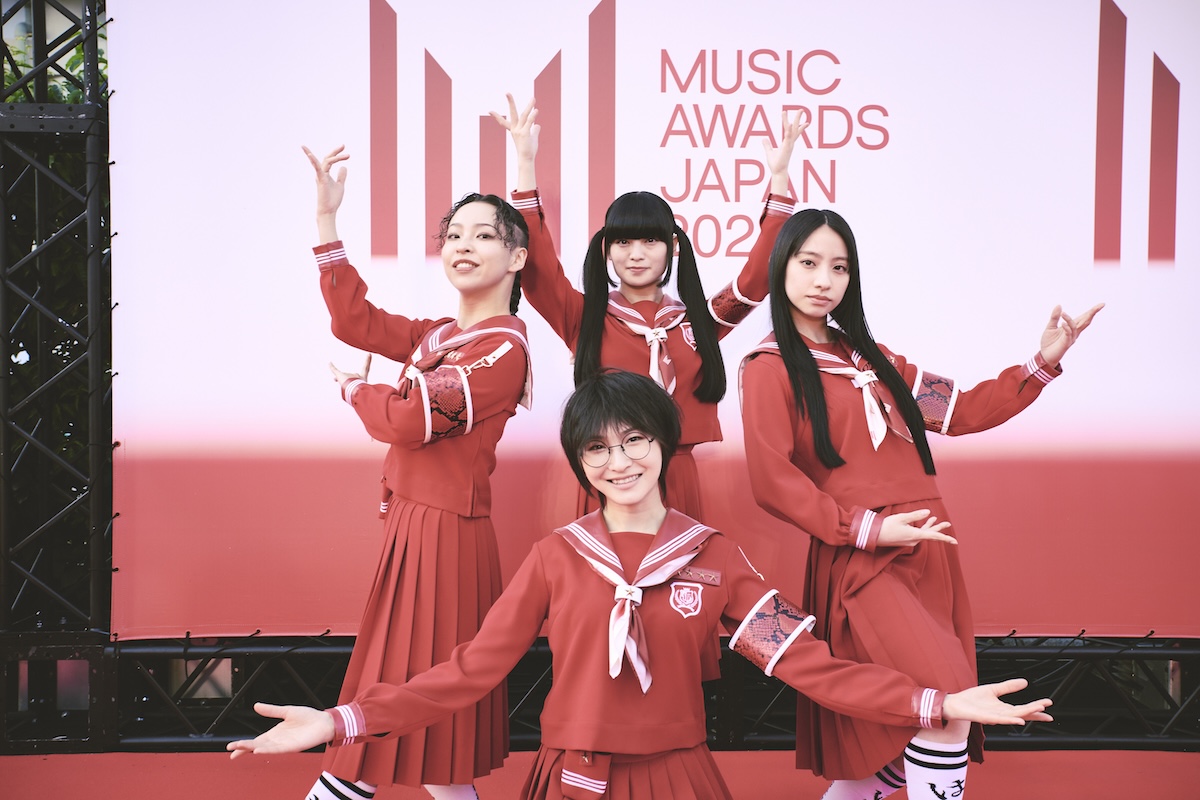 『MUSIC AWARDS JAPAN 2025』レッドカーペット　©CEIPA /MUSIC AWARDS JAPAN2025