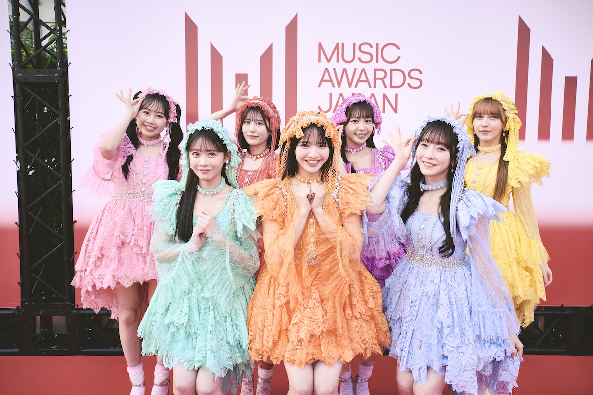 『MUSIC AWARDS JAPAN 2025』レッドカーペット　©CEIPA /MUSIC AWARDS JAPAN2025