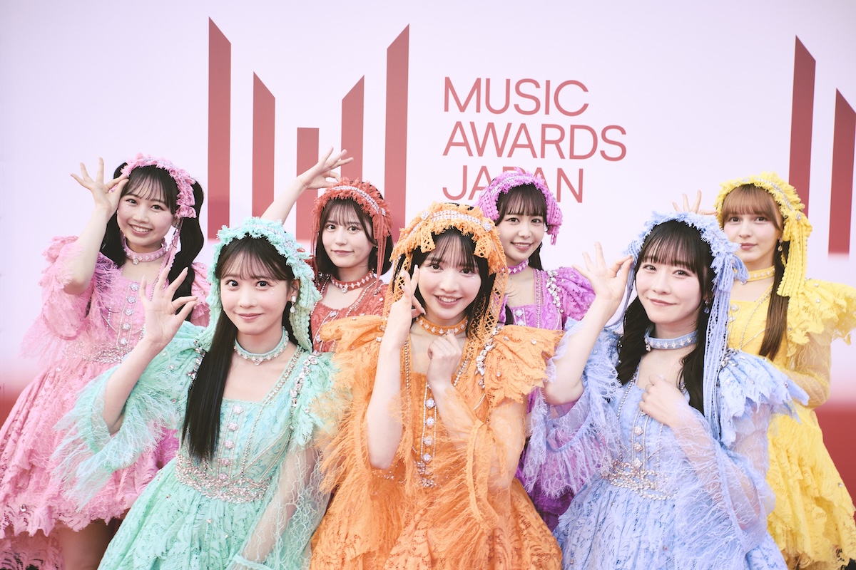 『MUSIC AWARDS JAPAN 2025』レッドカーペット　©CEIPA /MUSIC AWARDS JAPAN2025