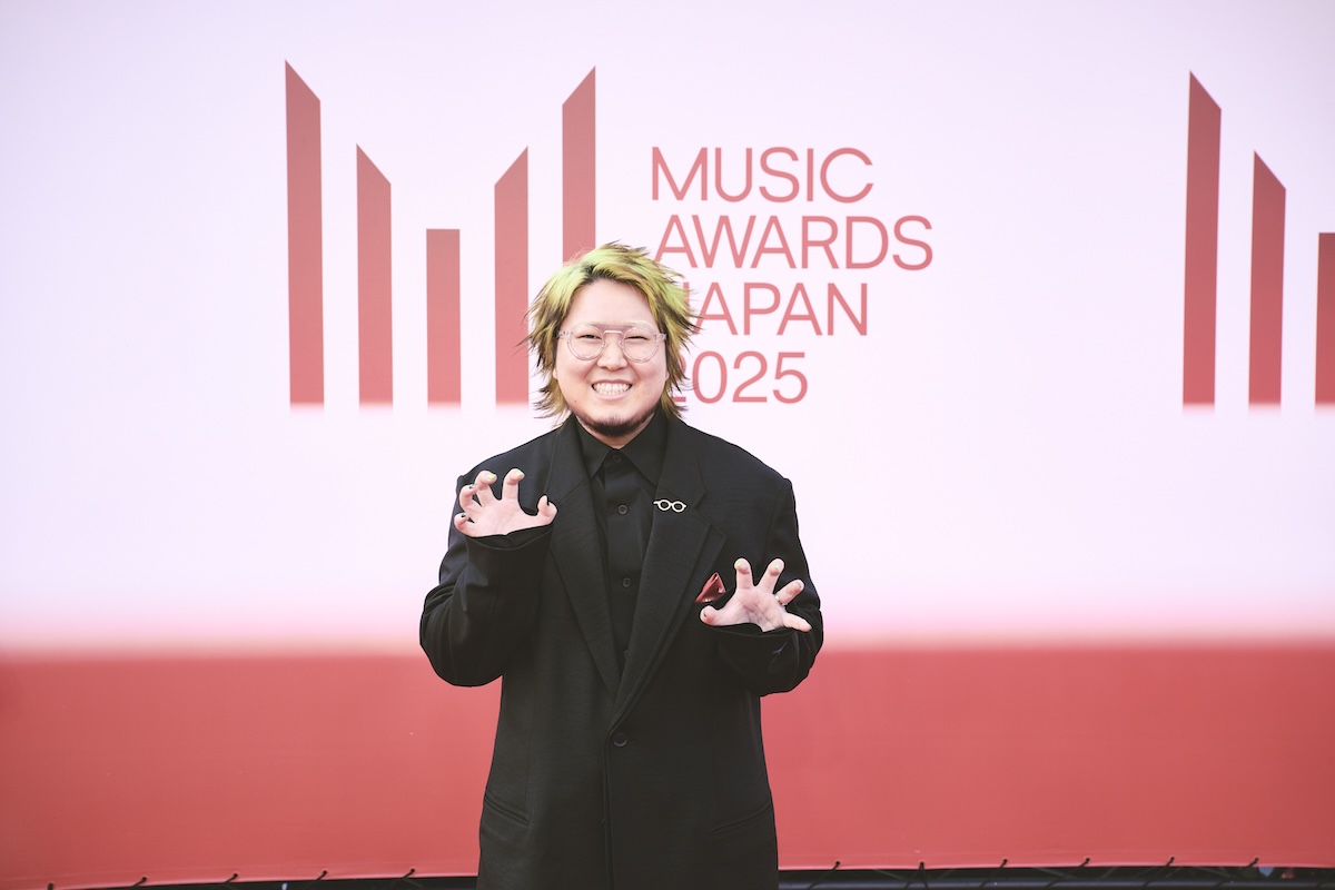 『MUSIC AWARDS JAPAN 2025』レッドカーペット　©CEIPA /MUSIC AWARDS JAPAN2025