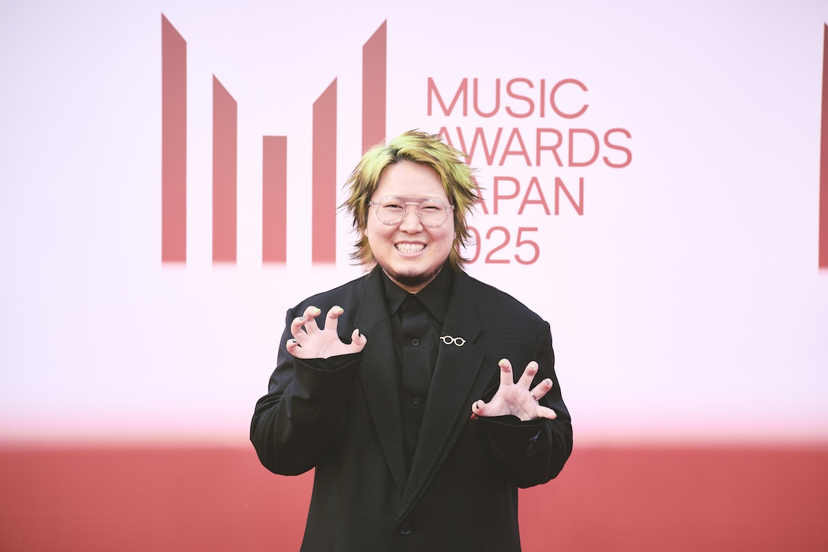 『MUSIC AWARDS JAPAN 2025』レッドカーペット　©CEIPA /MUSIC AWARDS JAPAN2025