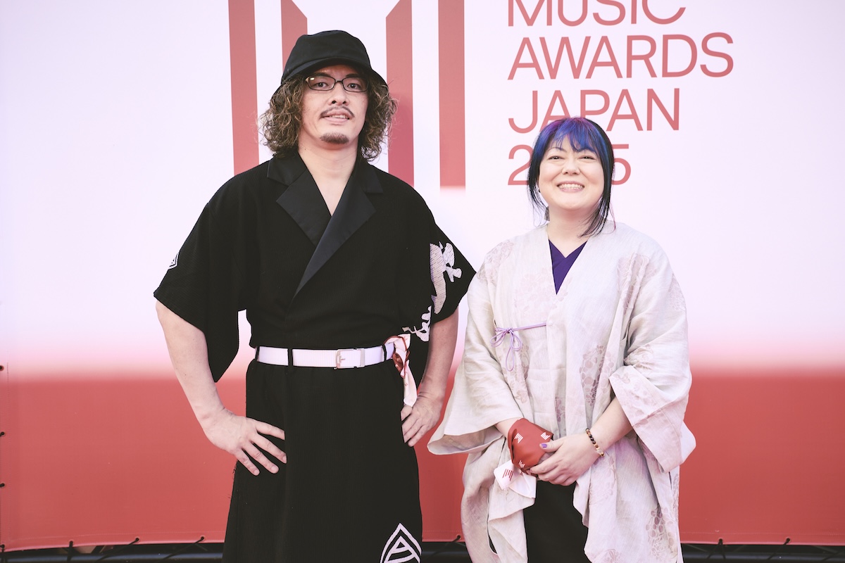 『MUSIC AWARDS JAPAN 2025』レッドカーペット　©CEIPA /MUSIC AWARDS JAPAN2025