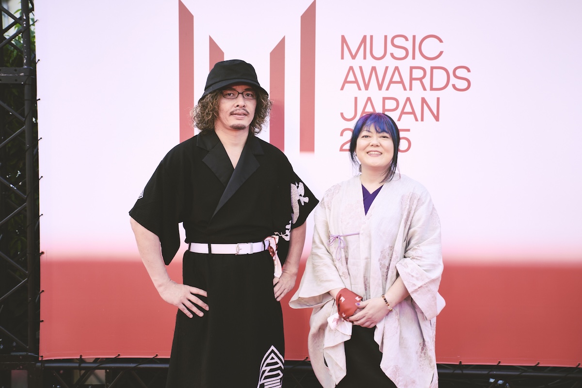 『MUSIC AWARDS JAPAN 2025』レッドカーペット　©CEIPA /MUSIC AWARDS JAPAN2025