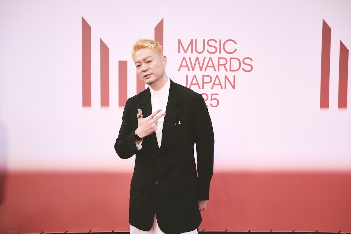『MUSIC AWARDS JAPAN 2025』レッドカーペット　©CEIPA /MUSIC AWARDS JAPAN2025