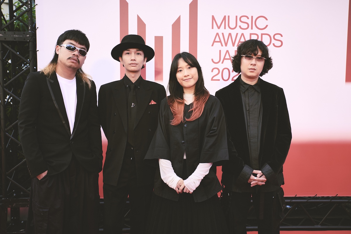 『MUSIC AWARDS JAPAN 2025』レッドカーペット　©CEIPA /MUSIC AWARDS JAPAN2025