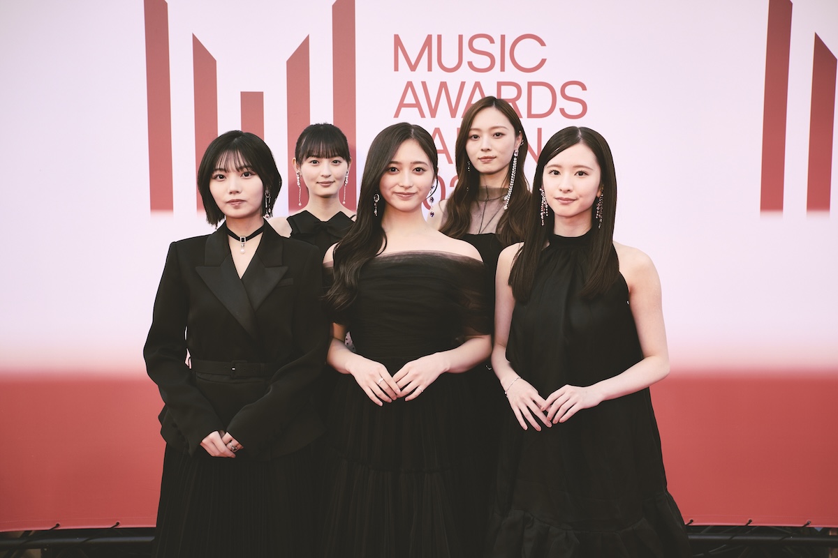 『MUSIC AWARDS JAPAN 2025』レッドカーペット　©CEIPA /MUSIC AWARDS JAPAN2025
