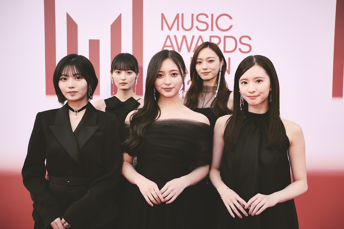 『MUSIC AWARDS JAPAN 2025』レッドカーペット　©CEIPA /MUSIC AWARDS JAPAN2025