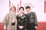 『MUSIC AWARDS JAPAN 2025』レッドカーペット　©CEIPA /MUSIC AWARDS JAPAN2025