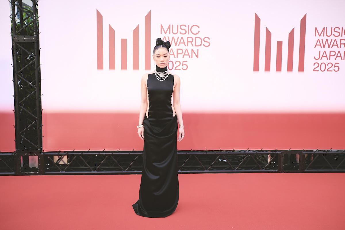 『MUSIC AWARDS JAPAN 2025』レッドカーペット　©CEIPA /MUSIC AWARDS JAPAN2025
