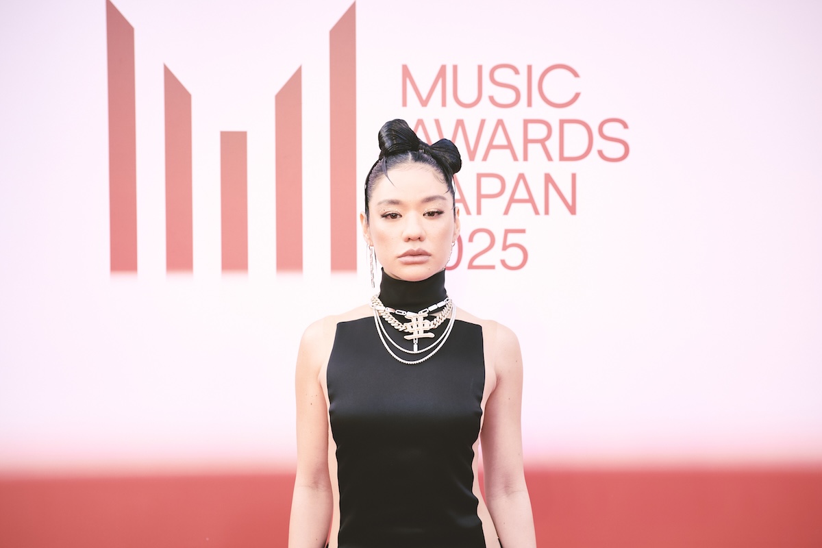『MUSIC AWARDS JAPAN 2025』レッドカーペット　©CEIPA /MUSIC AWARDS JAPAN2025
