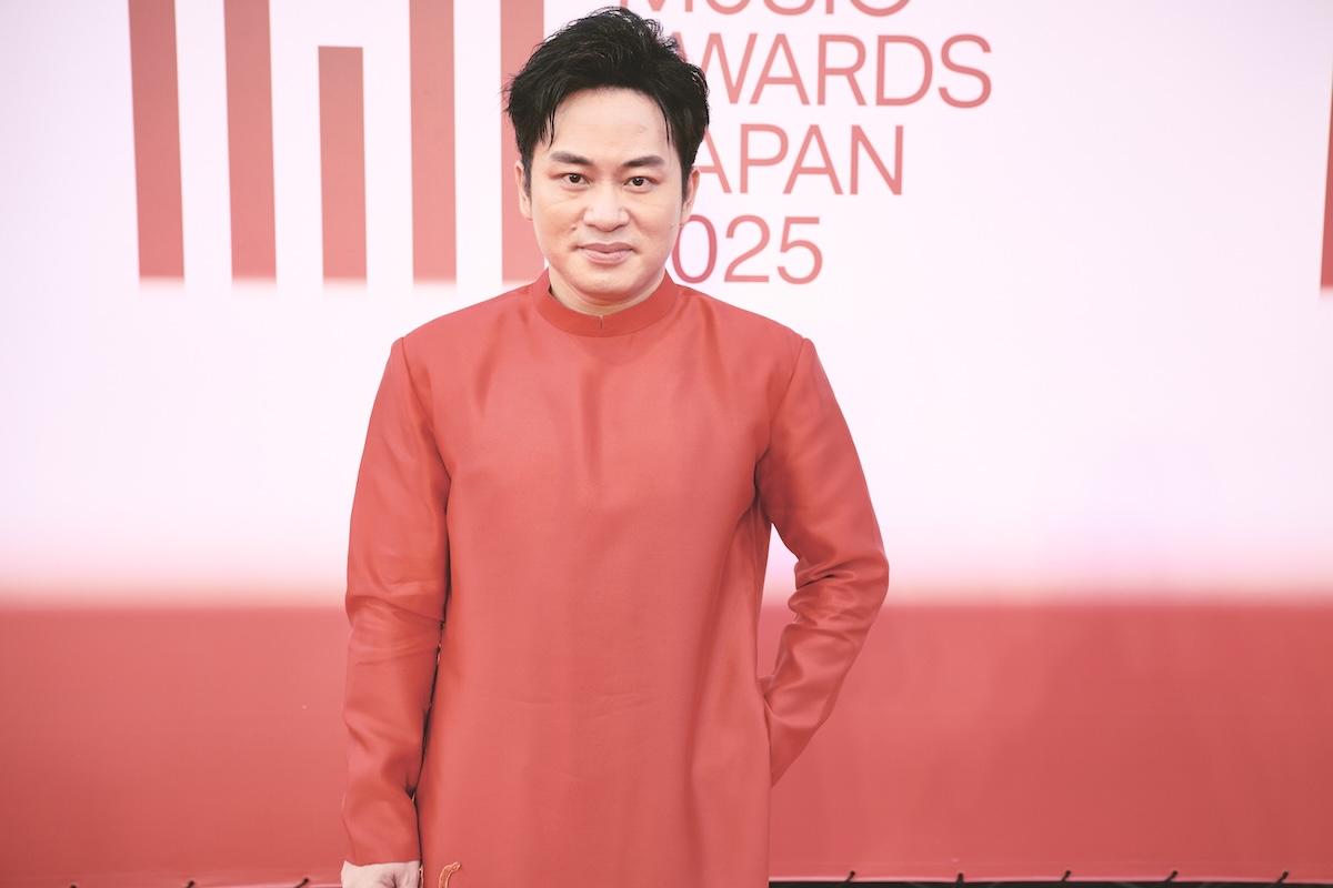 『MUSIC AWARDS JAPAN 2025』レッドカーペット　©CEIPA /MUSIC AWARDS JAPAN2025