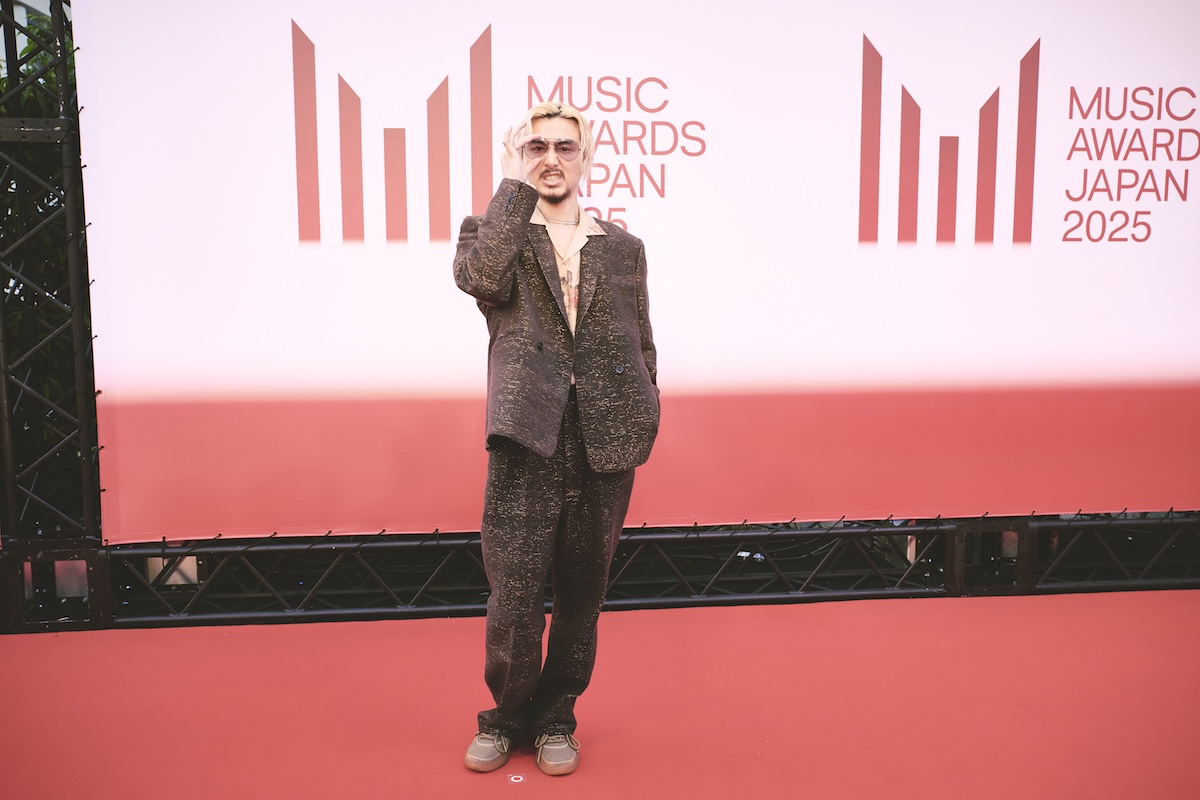 『MUSIC AWARDS JAPAN 2025』レッドカーペット　©CEIPA /MUSIC AWARDS JAPAN2025