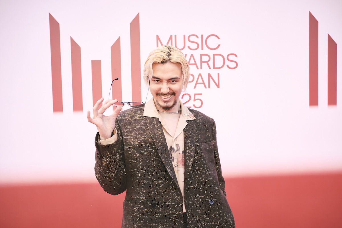 『MUSIC AWARDS JAPAN 2025』レッドカーペット　©CEIPA /MUSIC AWARDS JAPAN2025