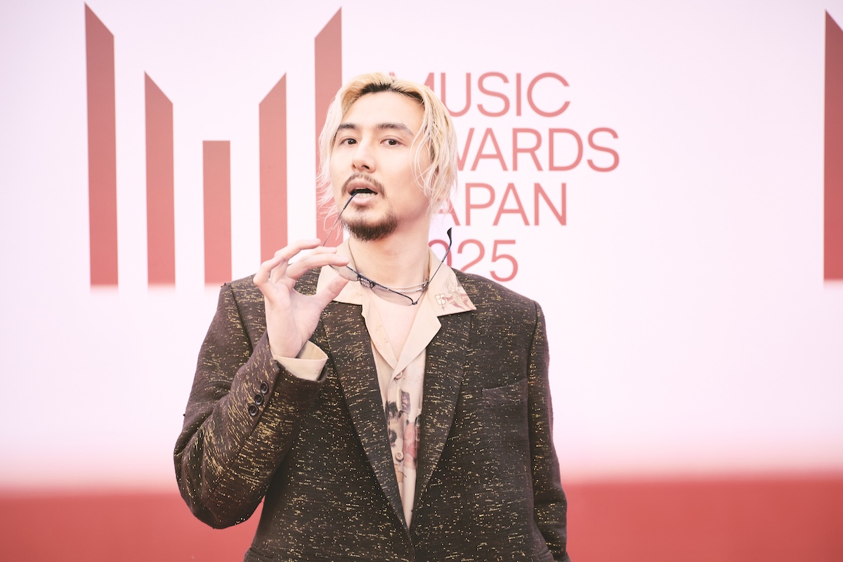 『MUSIC AWARDS JAPAN 2025』レッドカーペット　©CEIPA /MUSIC AWARDS JAPAN2025