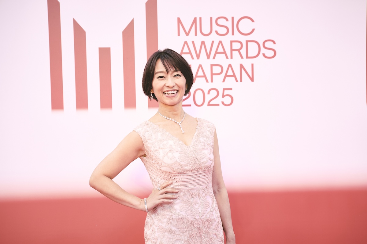 『MUSIC AWARDS JAPAN 2025』レッドカーペット　©CEIPA /MUSIC AWARDS JAPAN2025