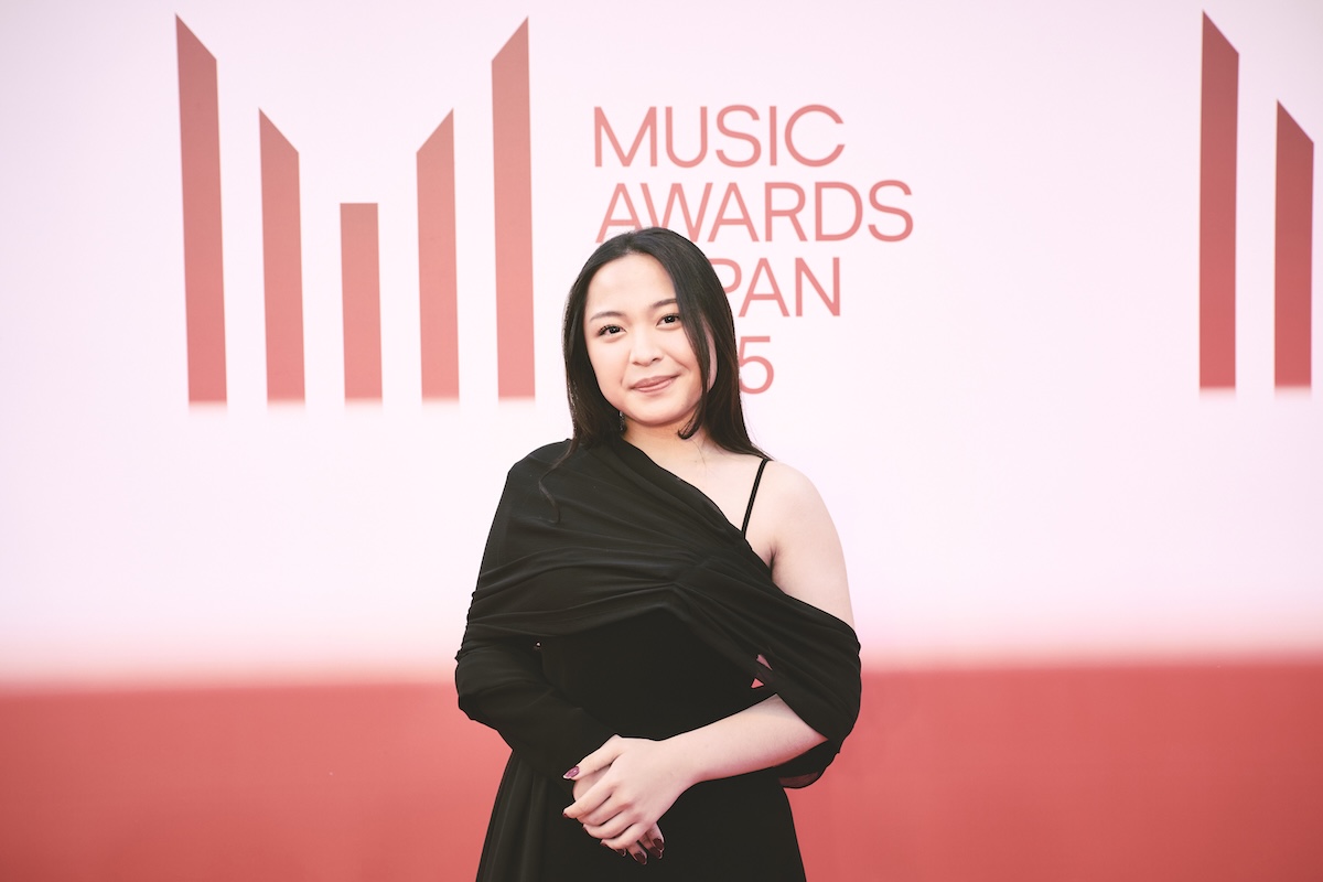 『MUSIC AWARDS JAPAN 2025』レッドカーペット　©CEIPA /MUSIC AWARDS JAPAN2025
