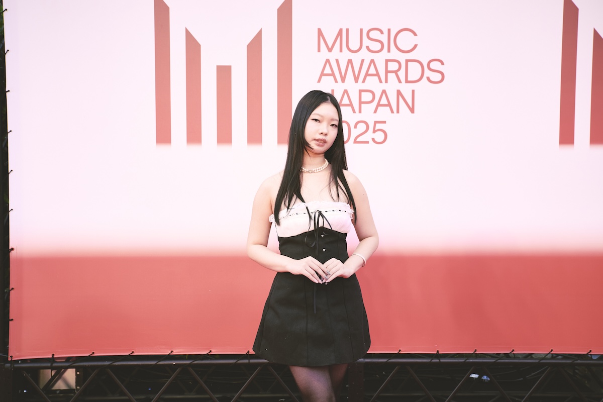 『MUSIC AWARDS JAPAN 2025』レッドカーペット　©CEIPA /MUSIC AWARDS JAPAN2025
