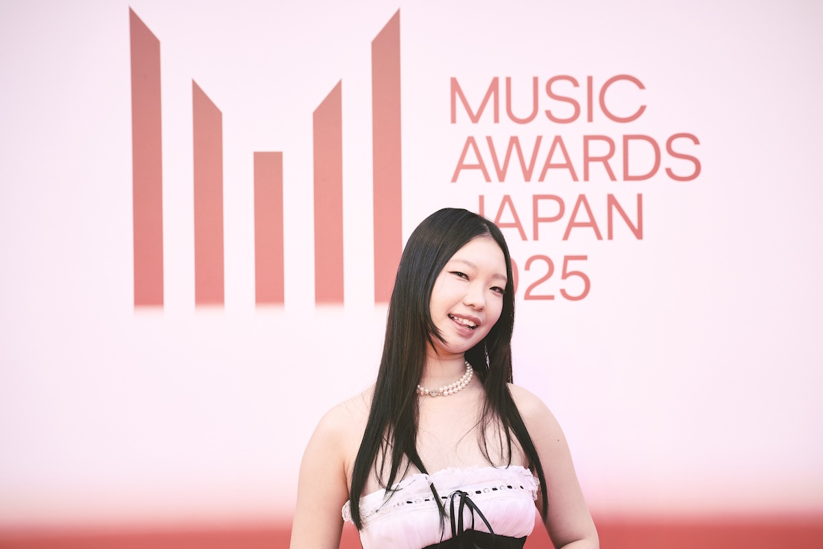 『MUSIC AWARDS JAPAN 2025』レッドカーペット　©CEIPA /MUSIC AWARDS JAPAN2025