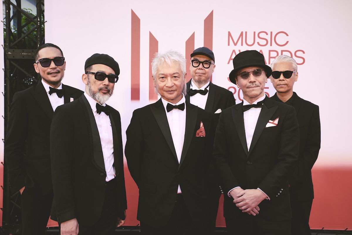 『MUSIC AWARDS JAPAN 2025』レッドカーペット　©CEIPA /MUSIC AWARDS JAPAN2025