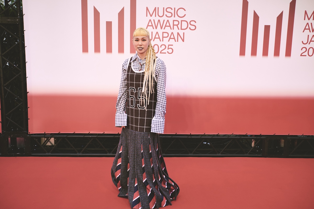 『MUSIC AWARDS JAPAN 2025』レッドカーペット　©CEIPA /MUSIC AWARDS JAPAN2025