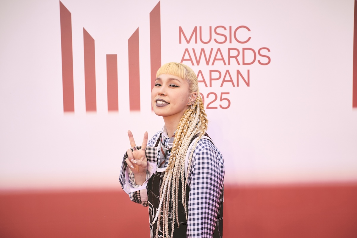 『MUSIC AWARDS JAPAN 2025』レッドカーペット　©CEIPA /MUSIC AWARDS JAPAN2025