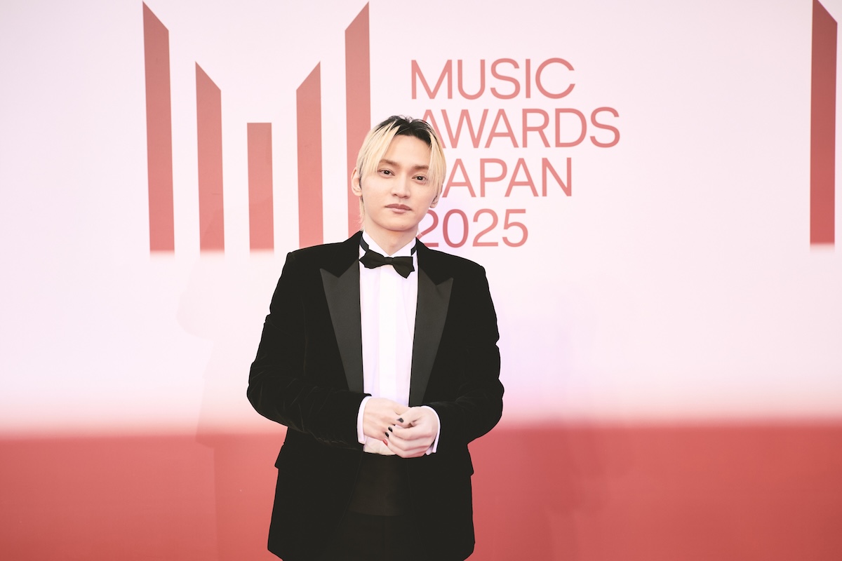 『MUSIC AWARDS JAPAN 2025』レッドカーペット　©CEIPA /MUSIC AWARDS JAPAN2025