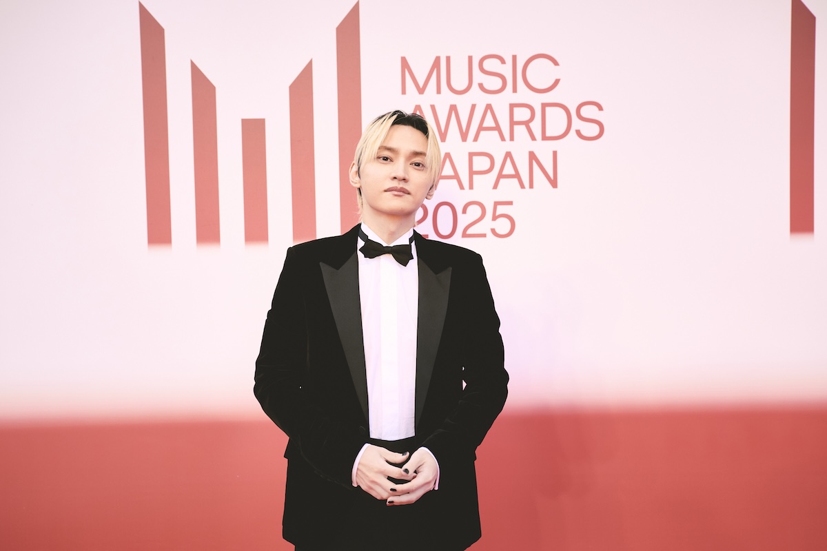 『MUSIC AWARDS JAPAN 2025』レッドカーペット　©CEIPA /MUSIC AWARDS JAPAN2025