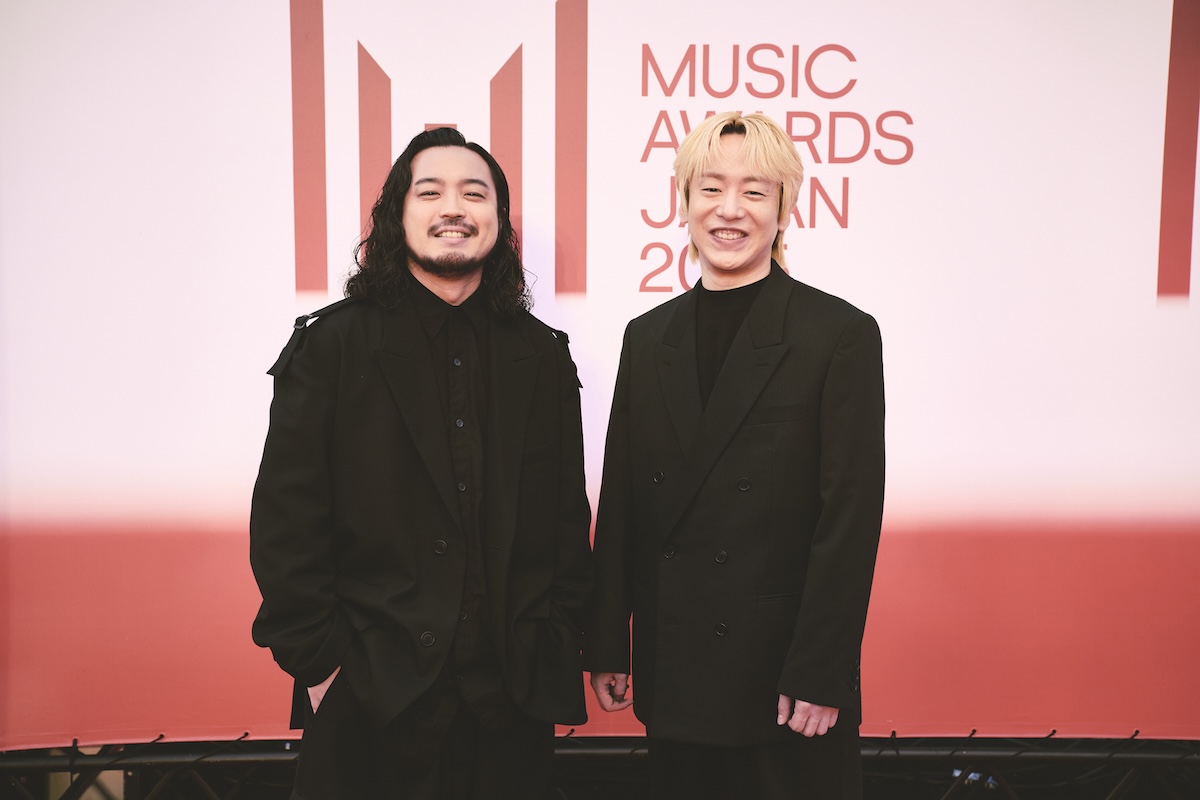 『MUSIC AWARDS JAPAN 2025』レッドカーペット　©CEIPA /MUSIC AWARDS JAPAN2025