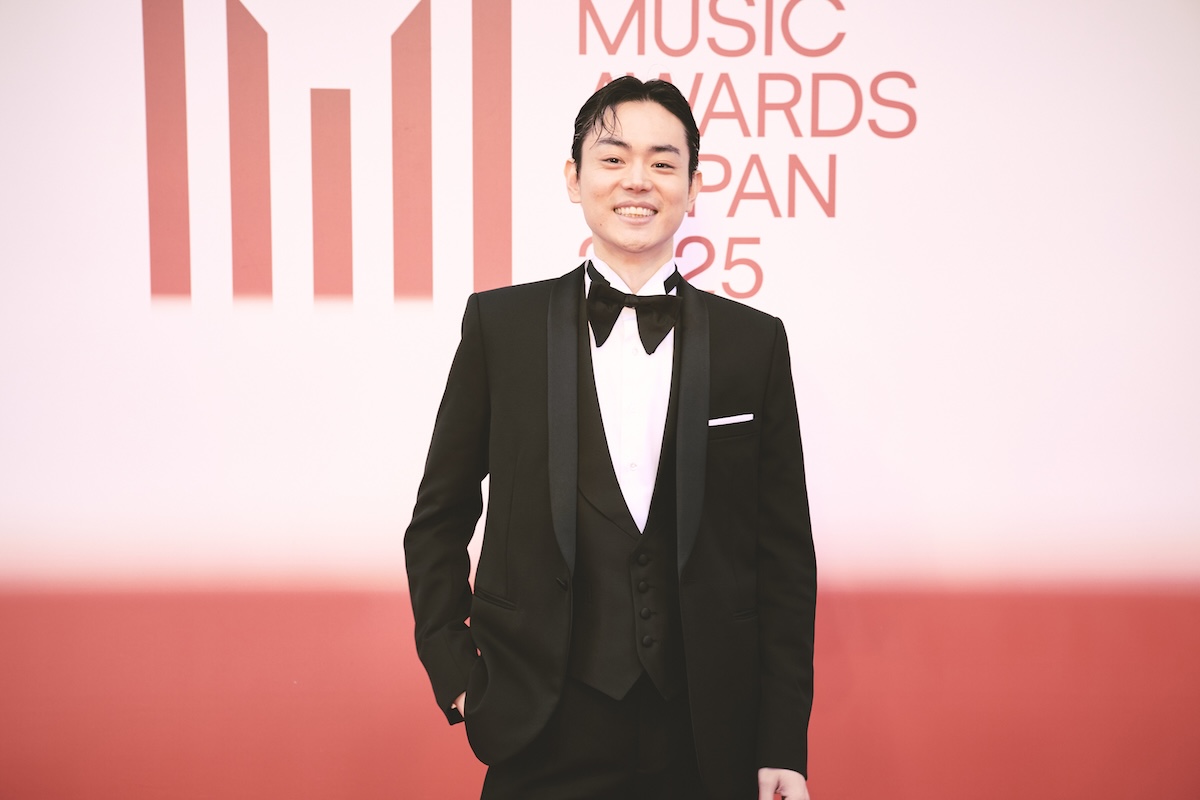 『MUSIC AWARDS JAPAN 2025』レッドカーペット　©CEIPA /MUSIC AWARDS JAPAN2025