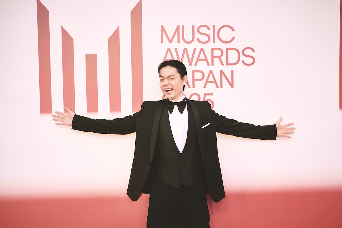 『MUSIC AWARDS JAPAN 2025』レッドカーペット　©CEIPA /MUSIC AWARDS JAPAN2025