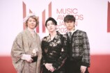 『MUSIC AWARDS JAPAN 2025』レッドカーペット　©CEIPA /MUSIC AWARDS JAPAN2025